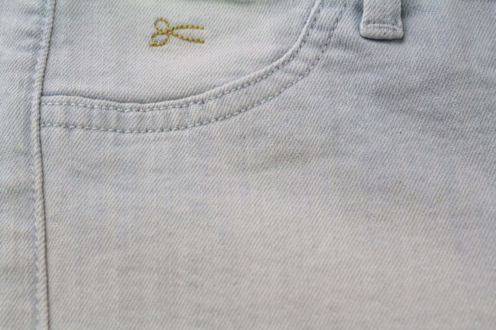 DENHAM Spray Helix Women's Jeans W26/L28 Blue Wash Cotton Stretch Super Skinny