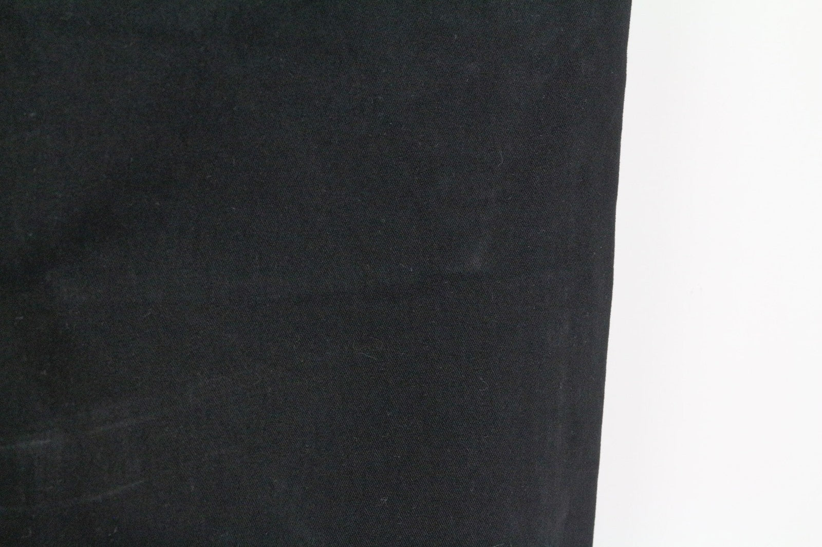 DENHAM Marshal Men's Trousers W27/L32 Black Slim Stretch Cotton Button Fly Fit