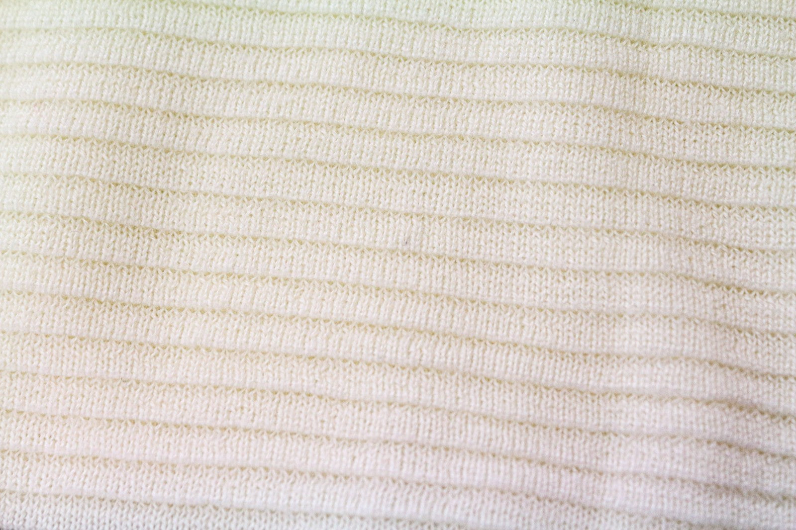 SCOTCH & SODA Ams Couture Men's Sweatshirt L Off-White Striped Cotton Pullover