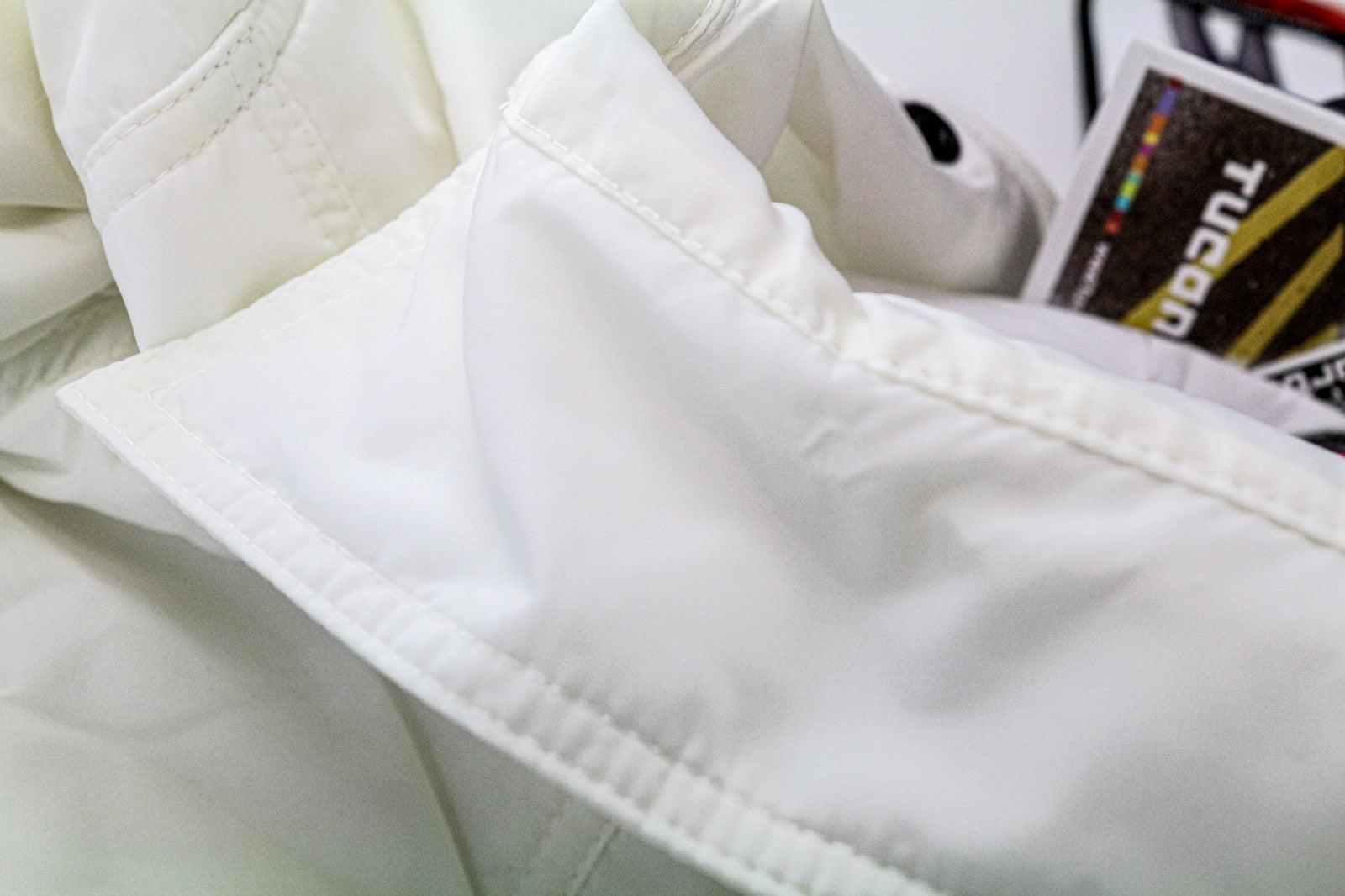 TUCANO URBANO Lori Women's Jacket 2XS Off-White Breathable Motorcycle Windproof