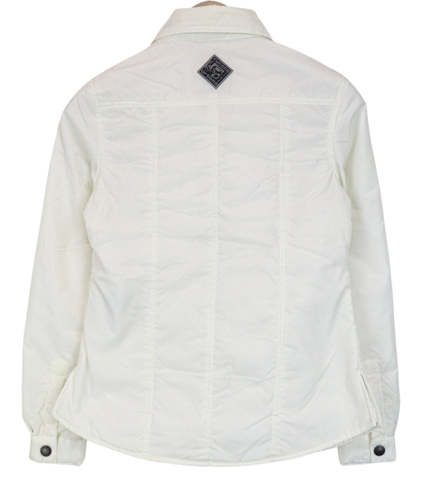 TUCANO URBANO Lori Women's Jacket 2XS Off-White Breathable Motorcycle Windproof