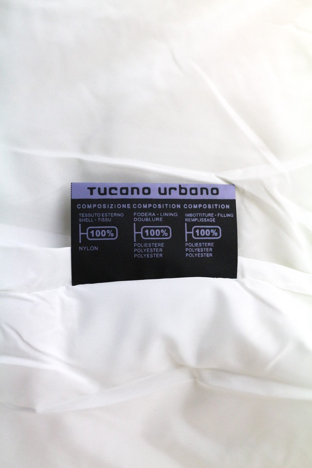 TUCANO URBANO Lori Women's Jacket 2XS Off-White Breathable Motorcycle Windproof