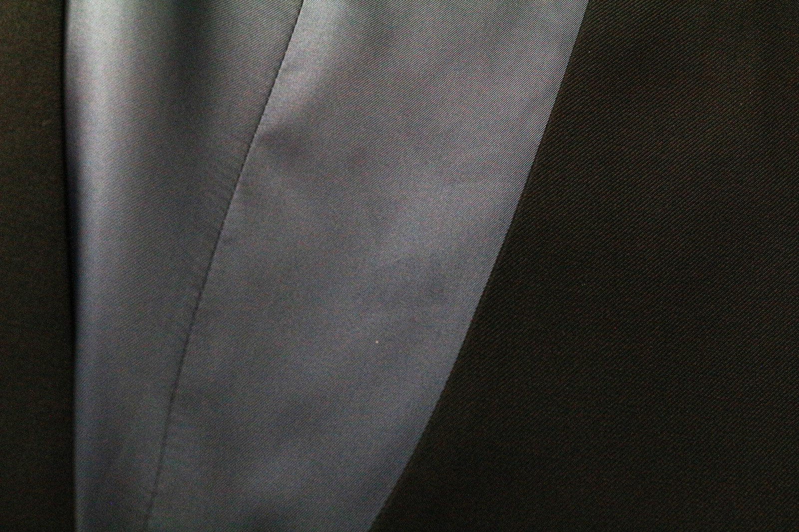 SUITSUPPLY Ferrara Men's Waistcoat UK34R Blue Pure Wool Slim V-Neck Classic