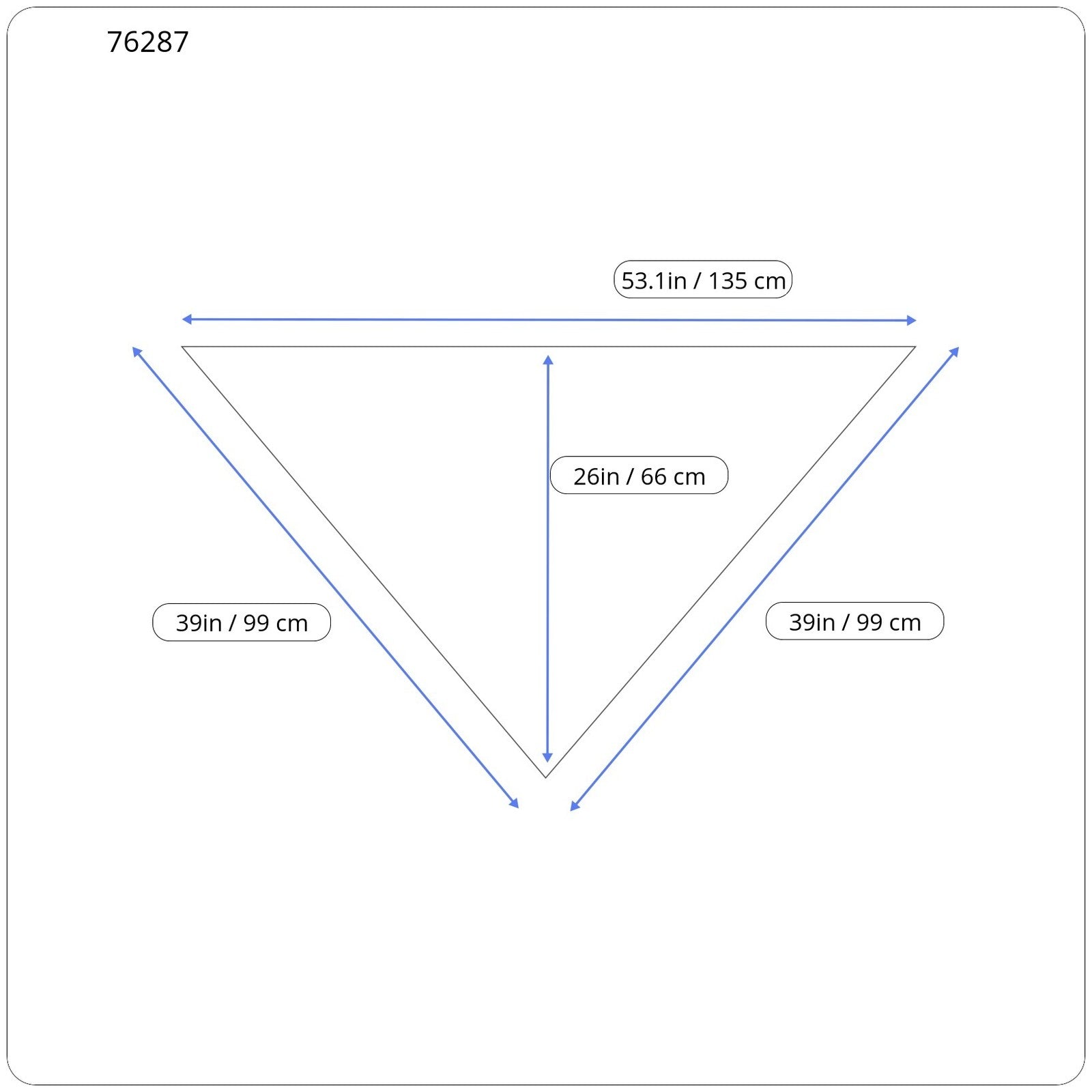 SCOTCH R'BELLE Women's Scarf OS Purple Casual Tiger Logo Embroidered Girls