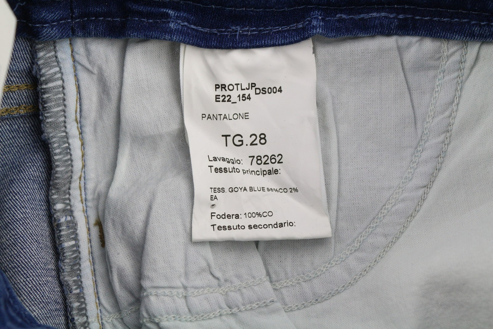 LIU JO Women Jeans W28/L28 High Waist Buttoned Bootcut Fit Fade Effect Bottom Up