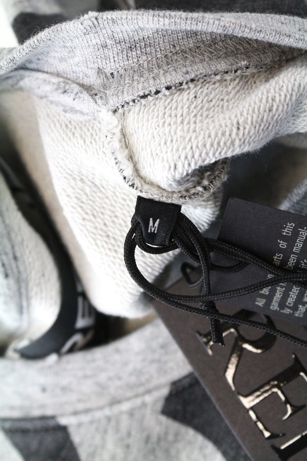 REPLAY Men's Sweatshirt M Grey Cotton Jersey Crew Neck Melange Fleece