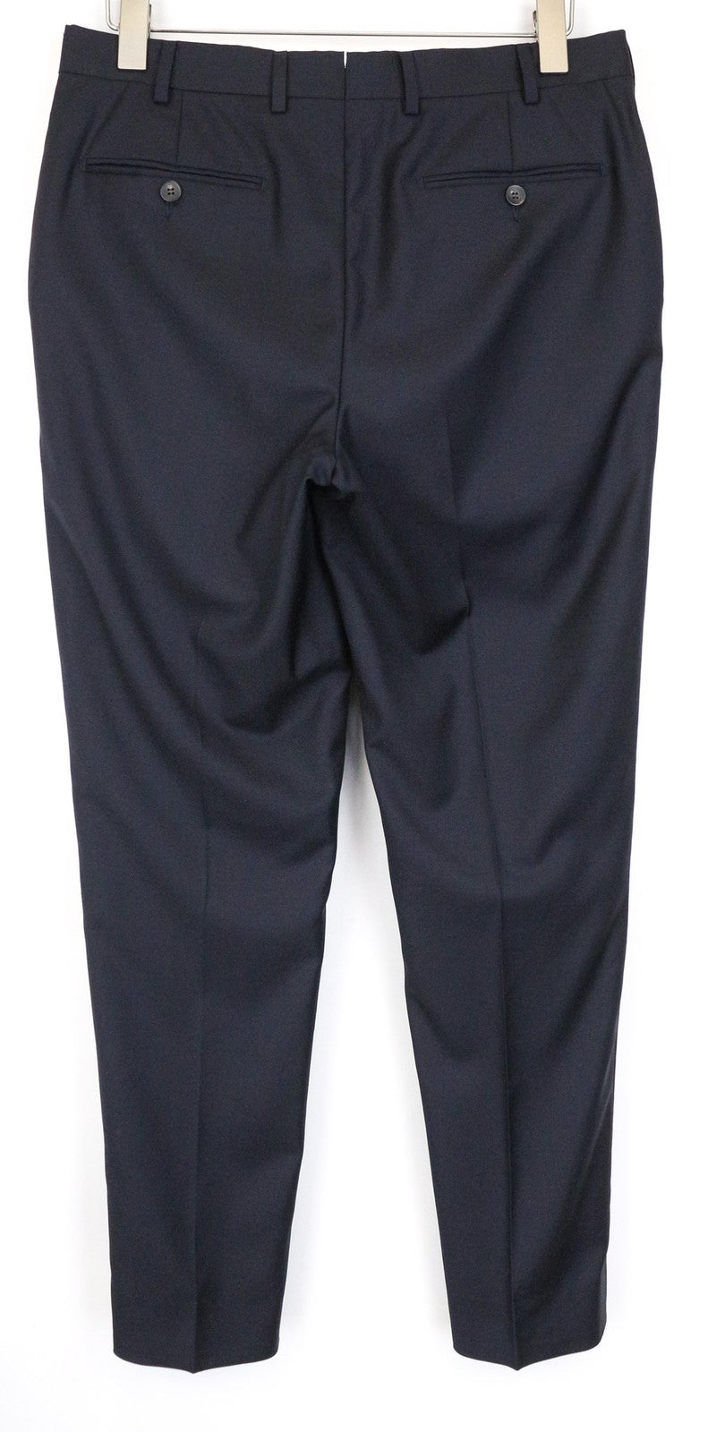 SUITSUPPLY Ferrara Men's Suit UK38S 2Pc Wool Blue Waistcoat Trousers Formal