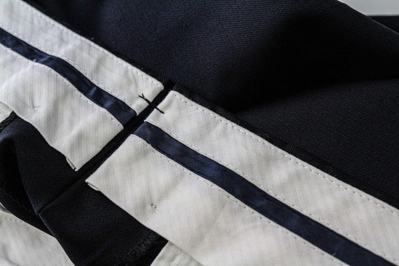 SUITSUPPLY Ferrara Men's Suit UK38S 2Pc Wool Blue Waistcoat Trousers Formal