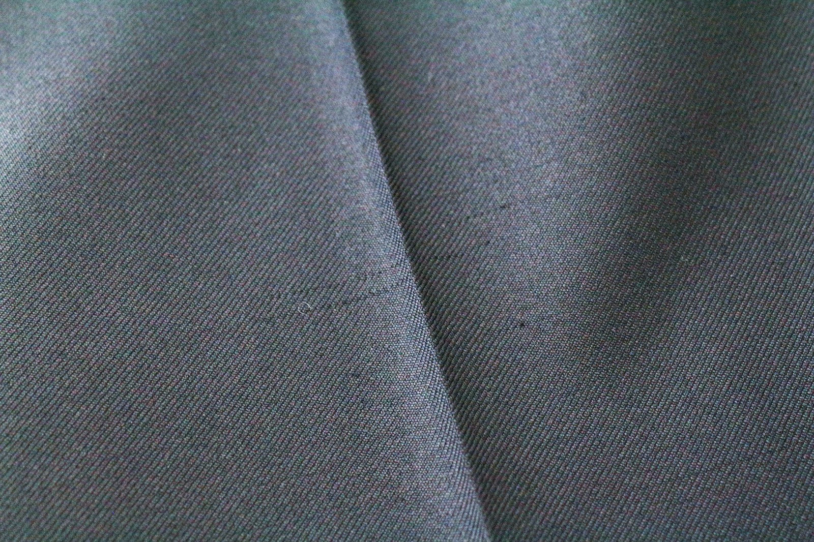 SUITSUPPLY Ferrara Men's Suit UK38S 2Pc Wool Blue Waistcoat Trousers Formal