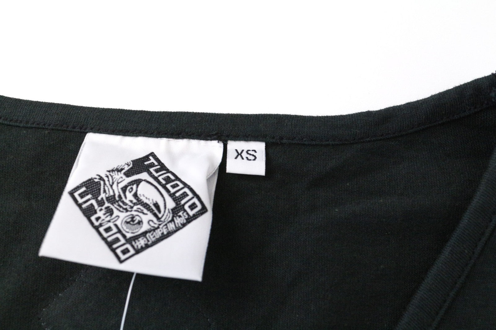 TUCANO URBANO T-TU Lady Women's T-Shirt XS Black Cotton Long Sleeve Pullover