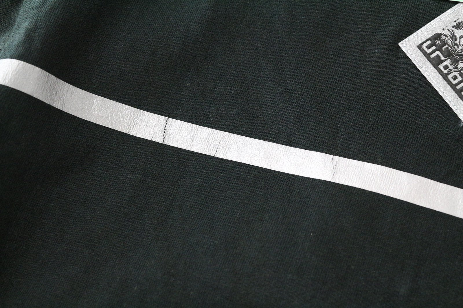 TUCANO URBANO T-TU Lady Women's Pullover XS Black Cotton Long Sleeve Top