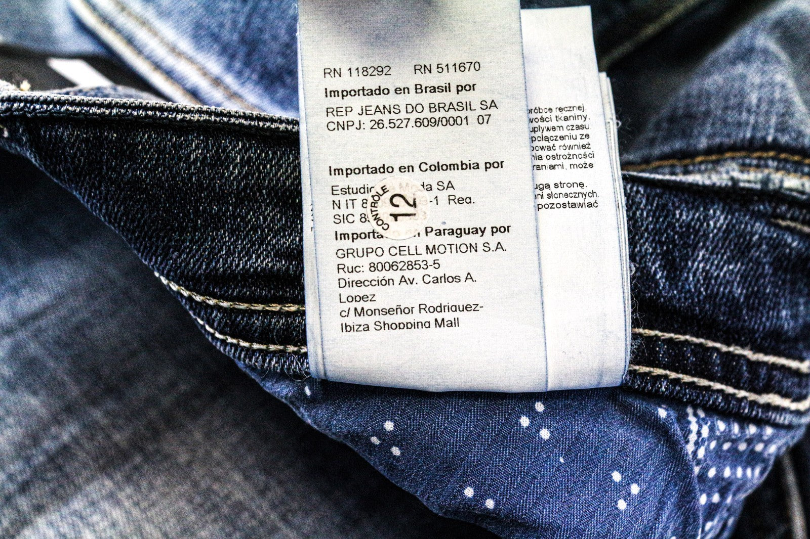 REPLAY Rob Men's Jeans W30/L34 Blue Tapered Straight Stretch Distressed Wash