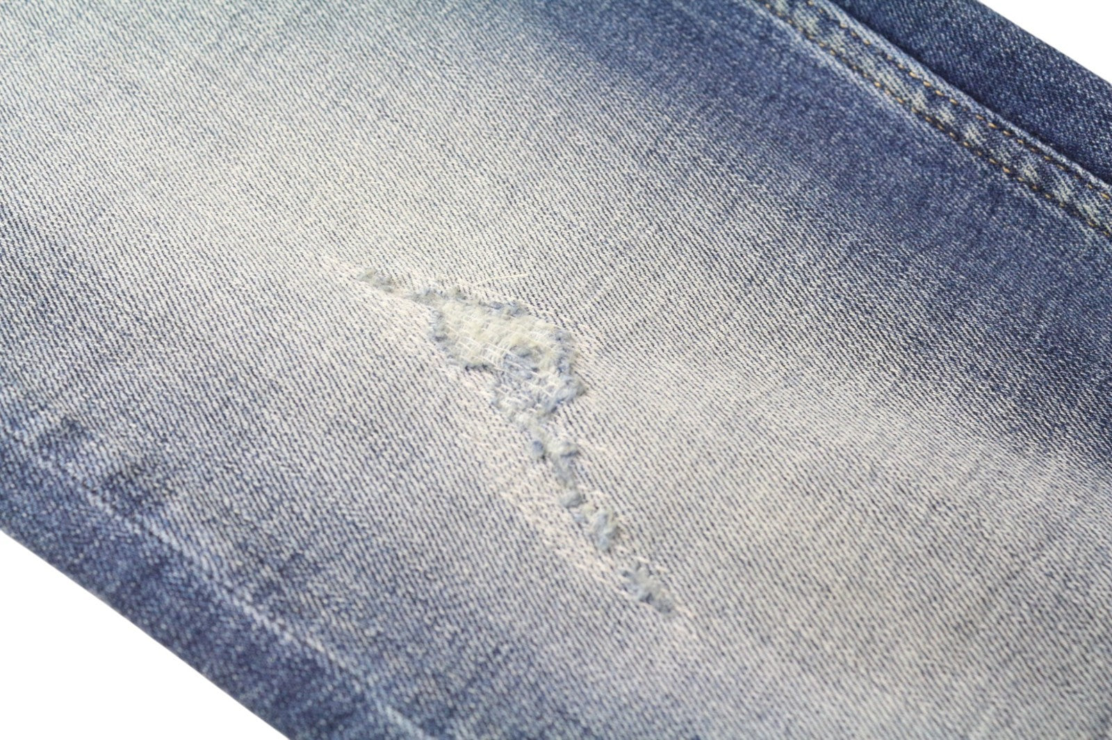 REPLAY Rob Men's Jeans W30/L34 Blue Tapered Straight Stretch Distressed Wash