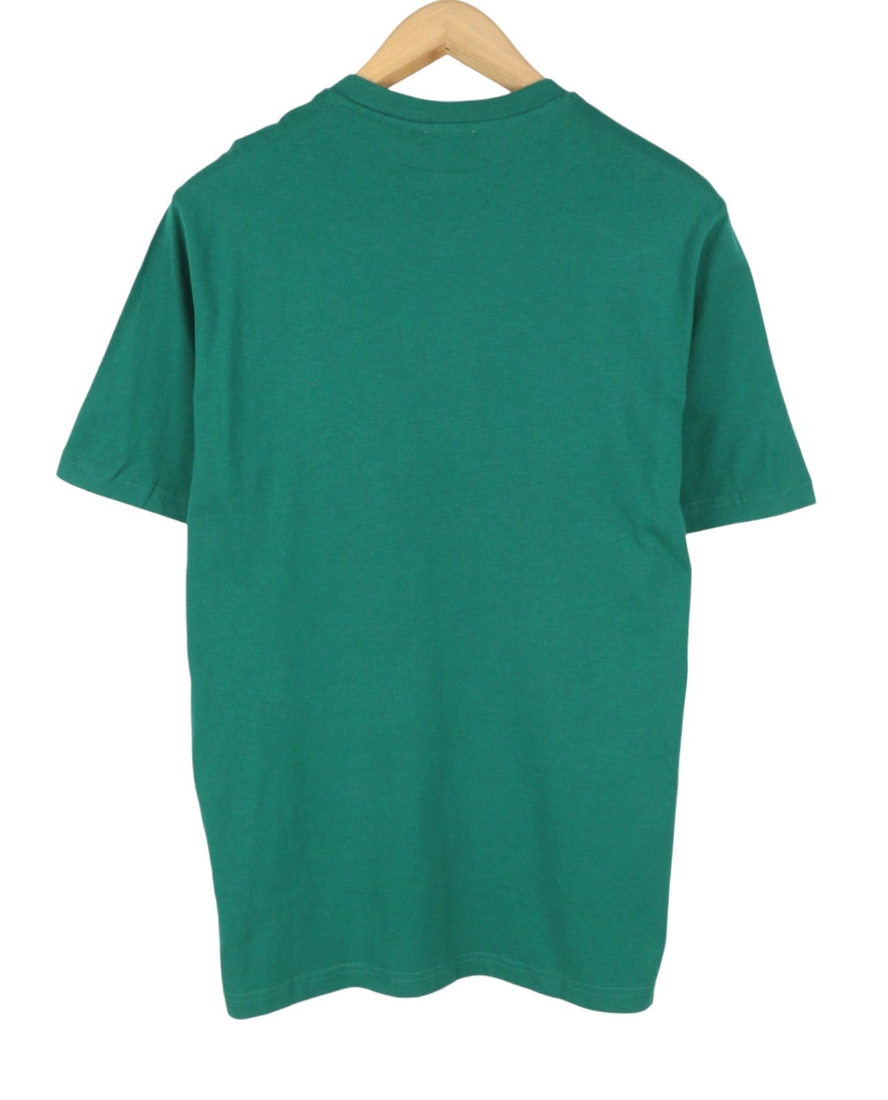DIESEL T-Just-Small-New D Logo Men T-Shirt 2XL Green Cotton Tricot Short Sleeve
