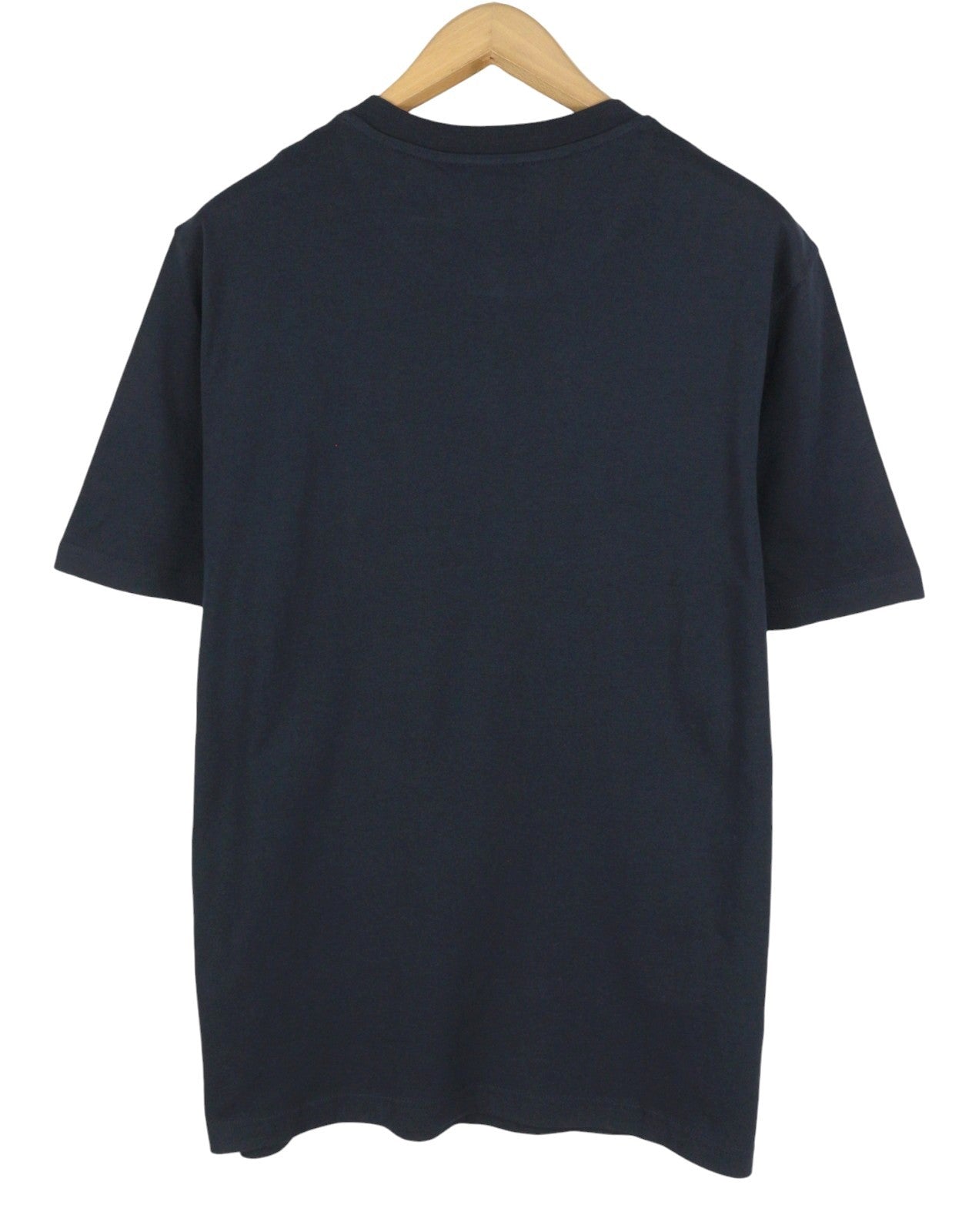 DIESEL T-Just 12-5 Men T-Shirt 2XL Dark Blue Cotton Tricot Short Sleeve