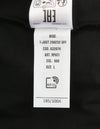 DIESEL T-Just 250232 Off Men T-Shirt L Black Cotton Tricot Short Sleeve