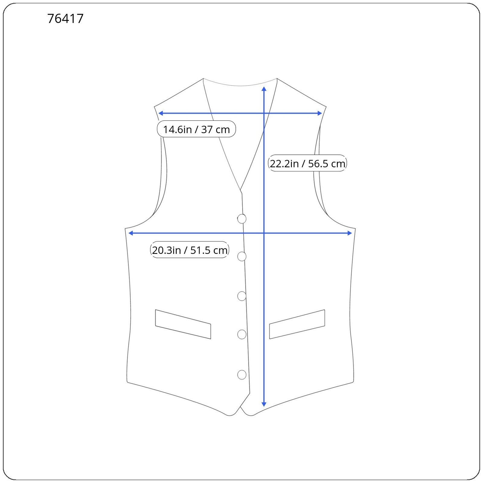 SUITSUPPLY Ferrara Men's Waistcoat UK40R Blue Pure Wool Slim Classic Vest