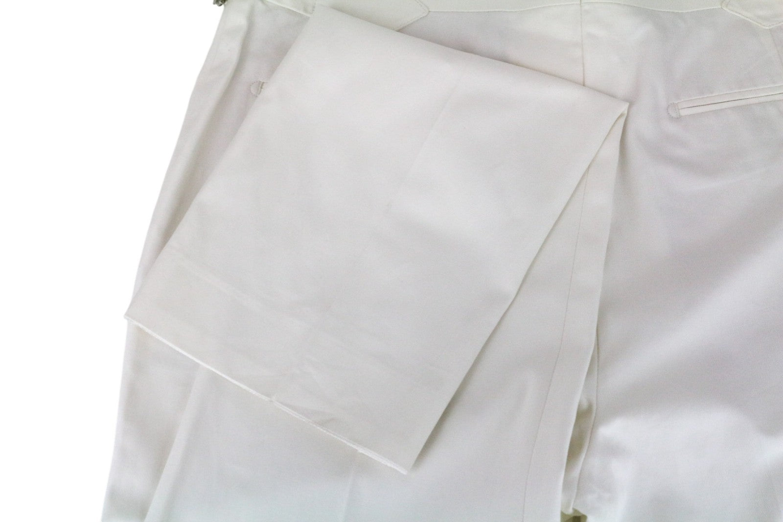 SUITSUPPLY Havana Men Suit UK38R Single-Breasted Off-White Slim Cotton 2 Piece