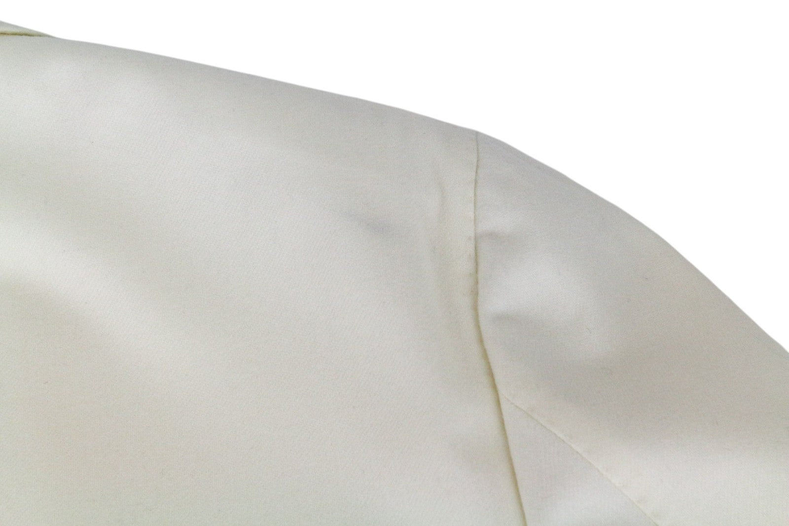 SUITSUPPLY Havana Men Suit UK40R Off-White Single-Breasted Slim Pure Wool 2Piece