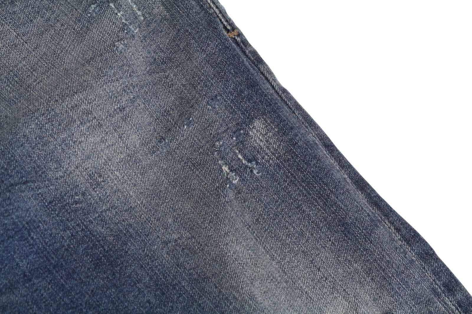 DIESEL Sleenker 069FI Men Jeans W28/L32 Slim Skinny Fit Blue Cotton Stretch