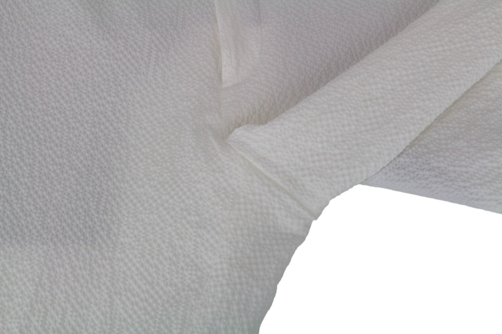 SUITSUPPLY Havana Men Suit UK38R Two-Row White 2-Piece Slim Cotton Stretch