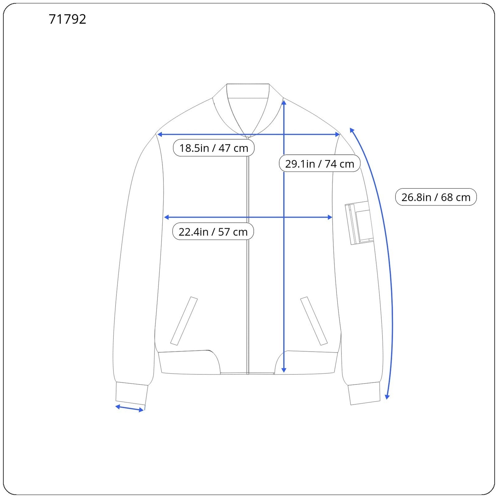 REPLAY Men Jacket L Mid-Length Black Bomber Classic Lined Patched Logo Ribbing