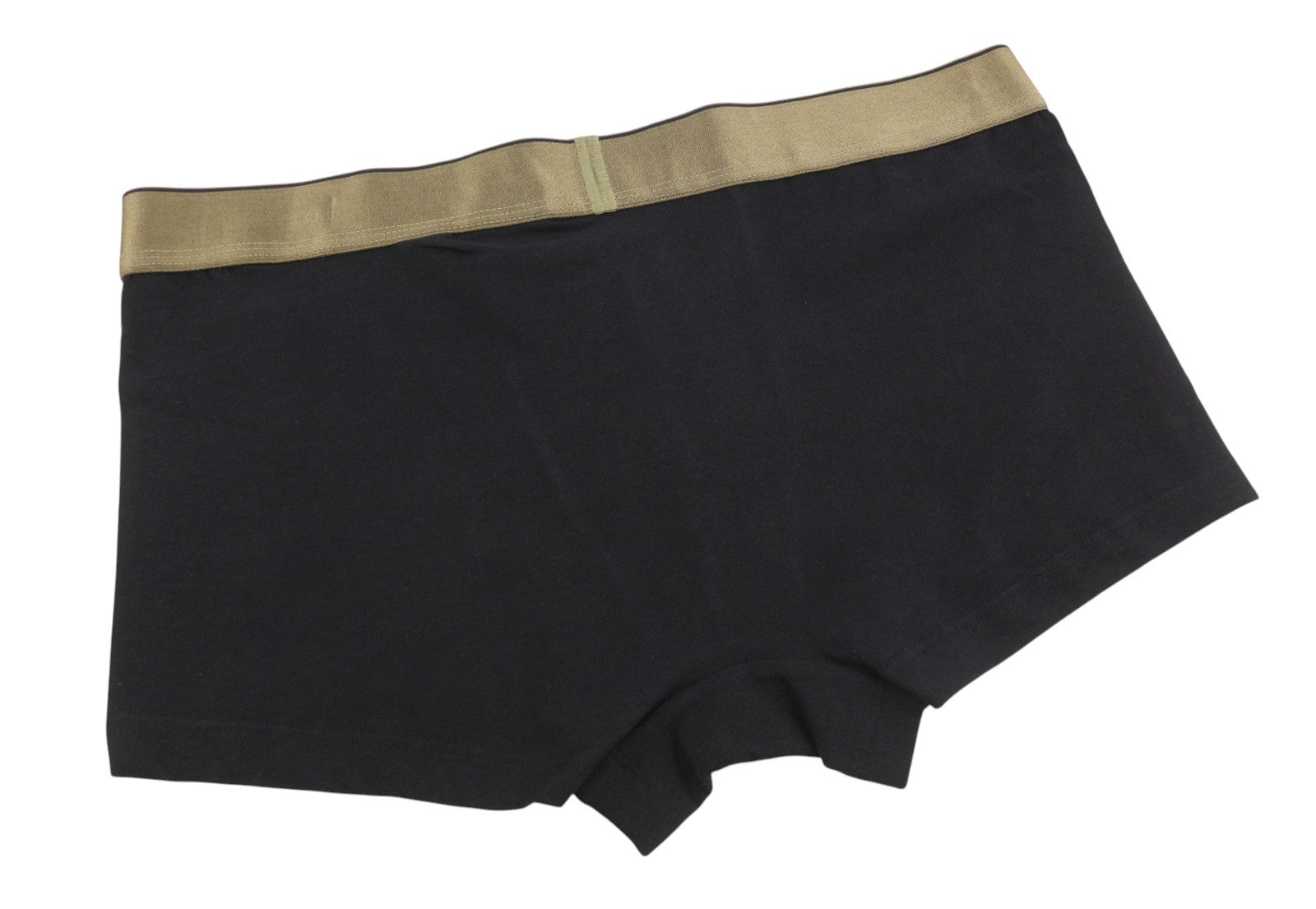 DIESEL Damien-Gft-2Pack Men Underwear M Black Elastic Waist Trunk Boxers