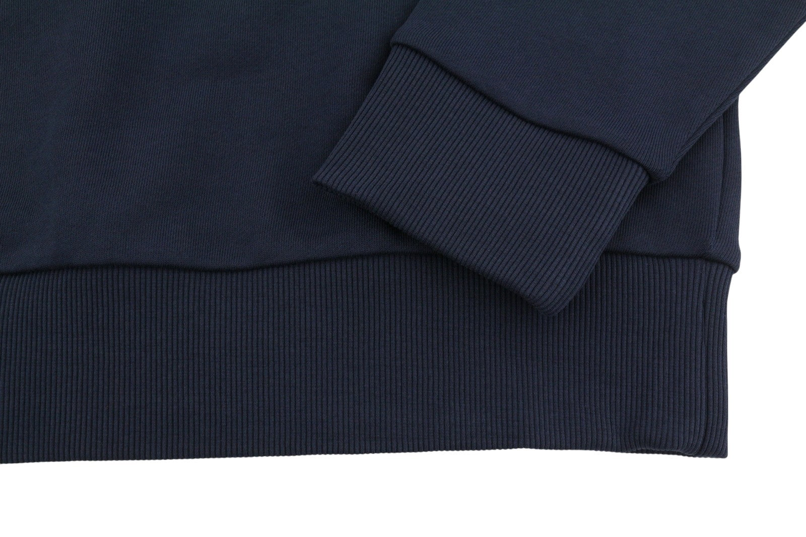 DIESEL S-Gir-Crewneck Tone On Tone Men Sweatshirt M Dark Blue Crew Neck Pull On