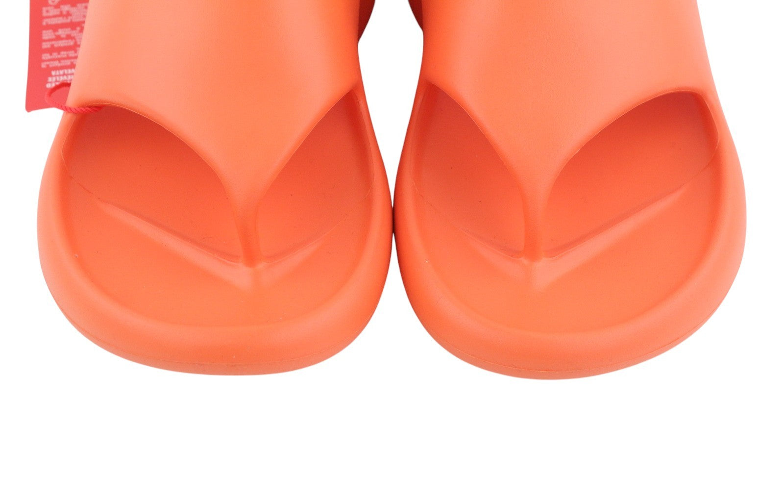 DIESEL Sa-Maui X Men Sneakers EU44 Orange Rubber Mule Flip-Flop Unisex RRP150