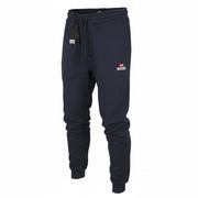 DIESEL P-Tary New D Logo Men Trousers L Dark Blue Drawstring Waist Sweatpants
