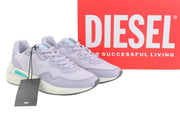 DIESEL S-Serendipity Light Women Sneakers EU38 Purple Almond Toe Low RRP150