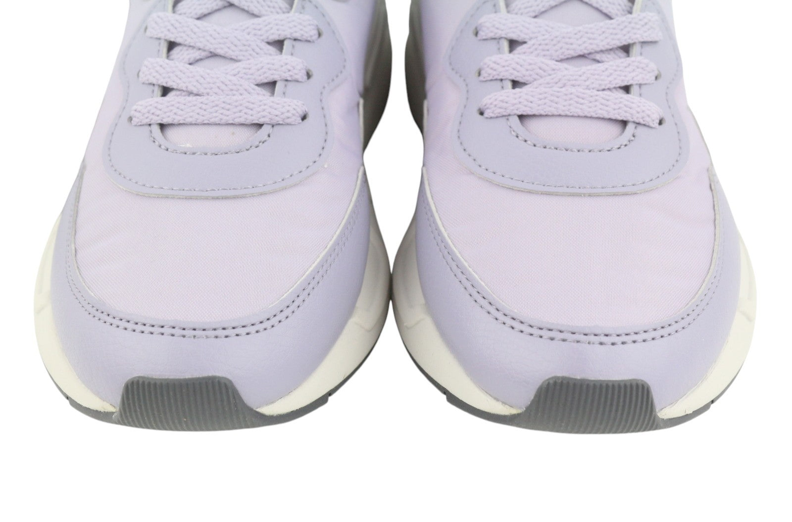 DIESEL S-Serendipity Light Women Sneakers EU38 Purple Almond Toe Low RRP150