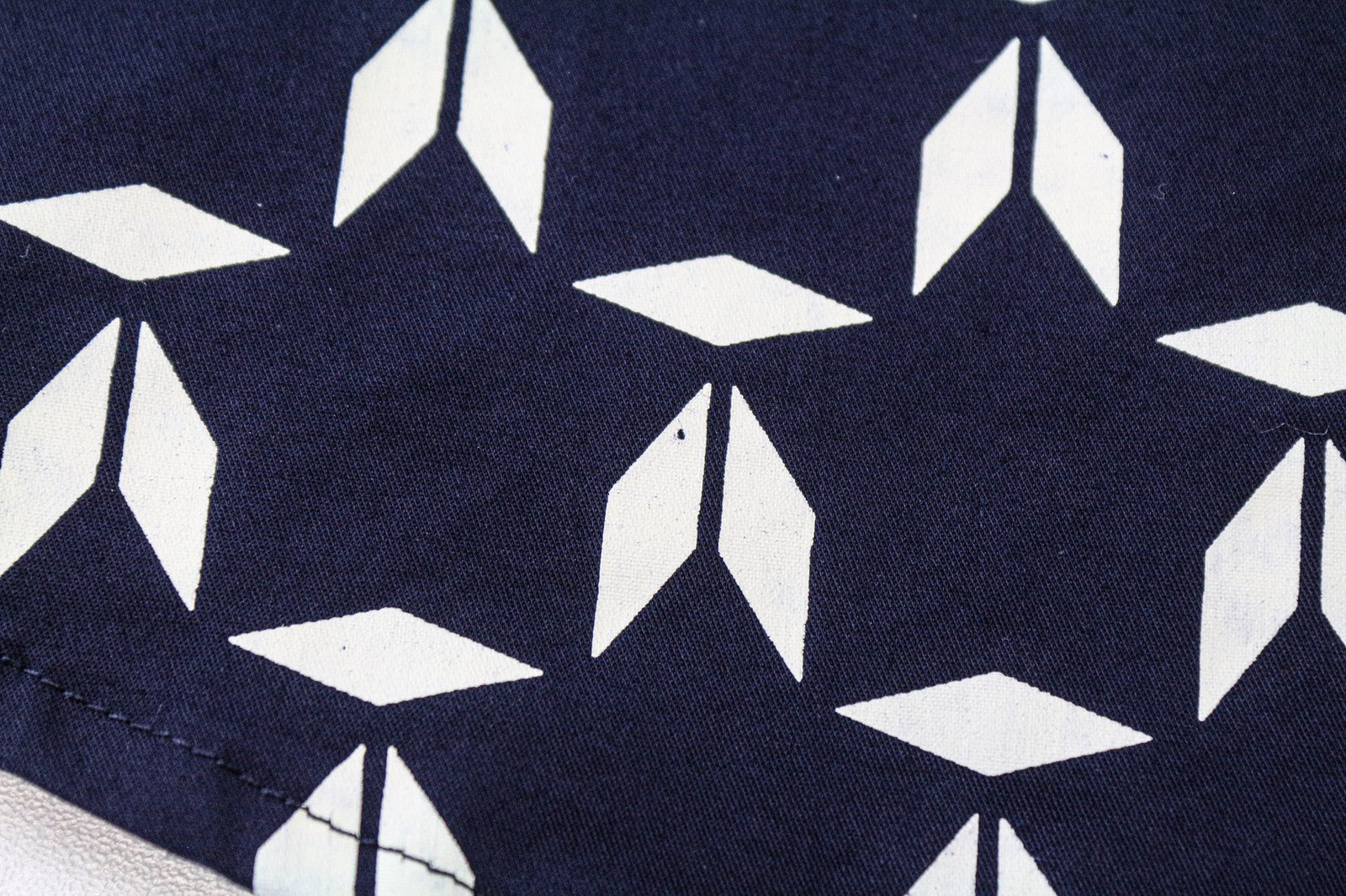 SCOTCH & SODA Ams Couture Men's Shirt M Navy Patterned Stretch Cotton Slim