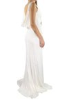 White Acetate Dress