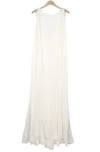 White Acetate Dress