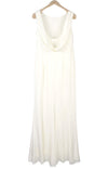 White Acetate Dress