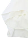 White Acetate Dress