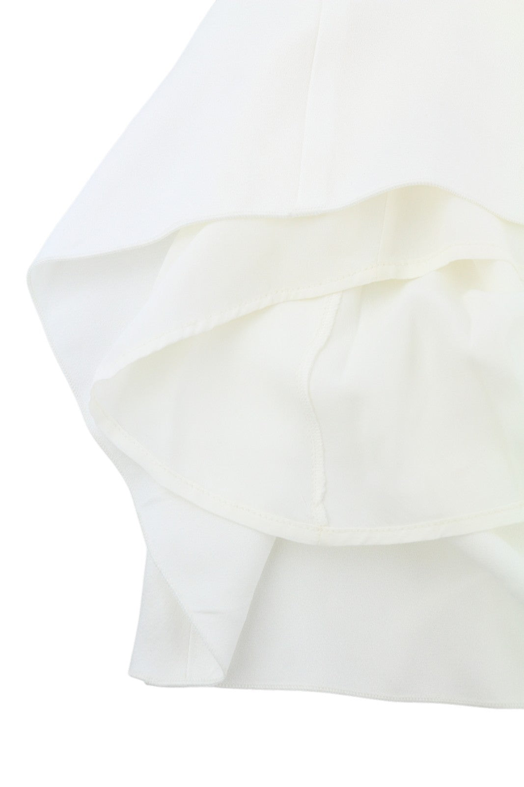 MAX MARA Women's Dress EU42 L White Open Back Sleeveless Wedding Maxi