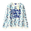 White Cotton Sweatshirt