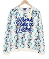 White Cotton Sweatshirt