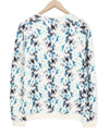 White Cotton Sweatshirt