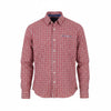 Red Cotton Shirt