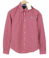 Red Cotton Shirt