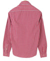 Red Cotton Shirt