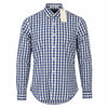 Blue Cotton Shirt