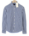 Blue Cotton Shirt