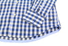 Blue Cotton Shirt