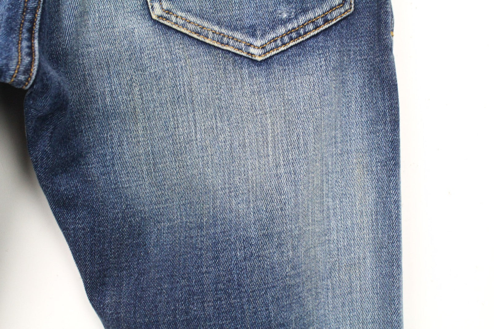 DIESEL Tepphar-X 0870H Men Jeans W26/L32 Boys Slim Carrot Blue Cotton Stretch