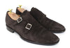 Brown Suede Formal Shoes