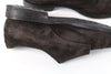 Brown Suede Formal Shoes